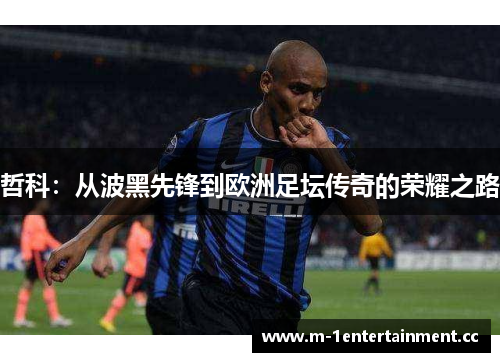 哲科：从波黑先锋到欧洲足坛传奇的荣耀之路