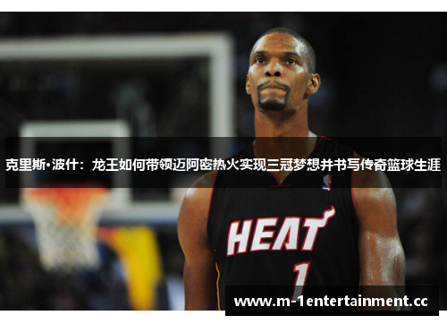 克里斯·波什：龙王如何带领迈阿密热火实现三冠梦想并书写传奇篮球生涯