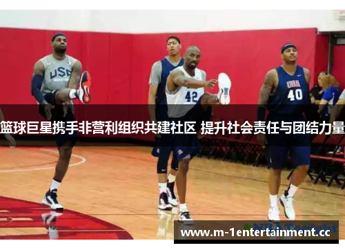 篮球巨星携手非营利组织共建社区 提升社会责任与团结力量