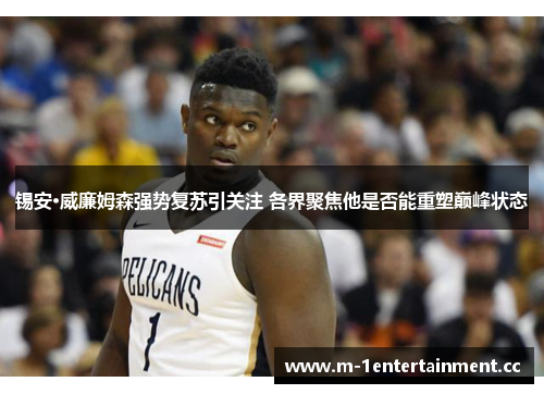 锡安·威廉姆森强势复苏引关注 各界聚焦他是否能重塑巅峰状态