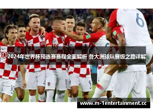 2024年世界杯预选赛赛程全面解析 各大洲球队晋级之路详解 2024年世界杯预选赛赛程全面解析 各大洲球队晋级之路详解