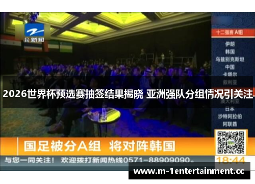 2026世界杯预选赛抽签结果揭晓 亚洲强队分组情况引关注 2026世界杯预选赛抽签结果揭晓 亚洲强队分组情况引关注