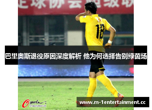 巴里奥斯退役原因深度解析 他为何选择告别绿茵场 巴里奥斯退役原因深度解析 他为何选择告别绿茵场